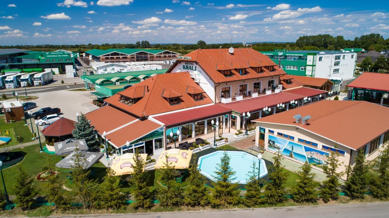 Hotel Kralj Donji Kraljevoc Екстер'єр фото