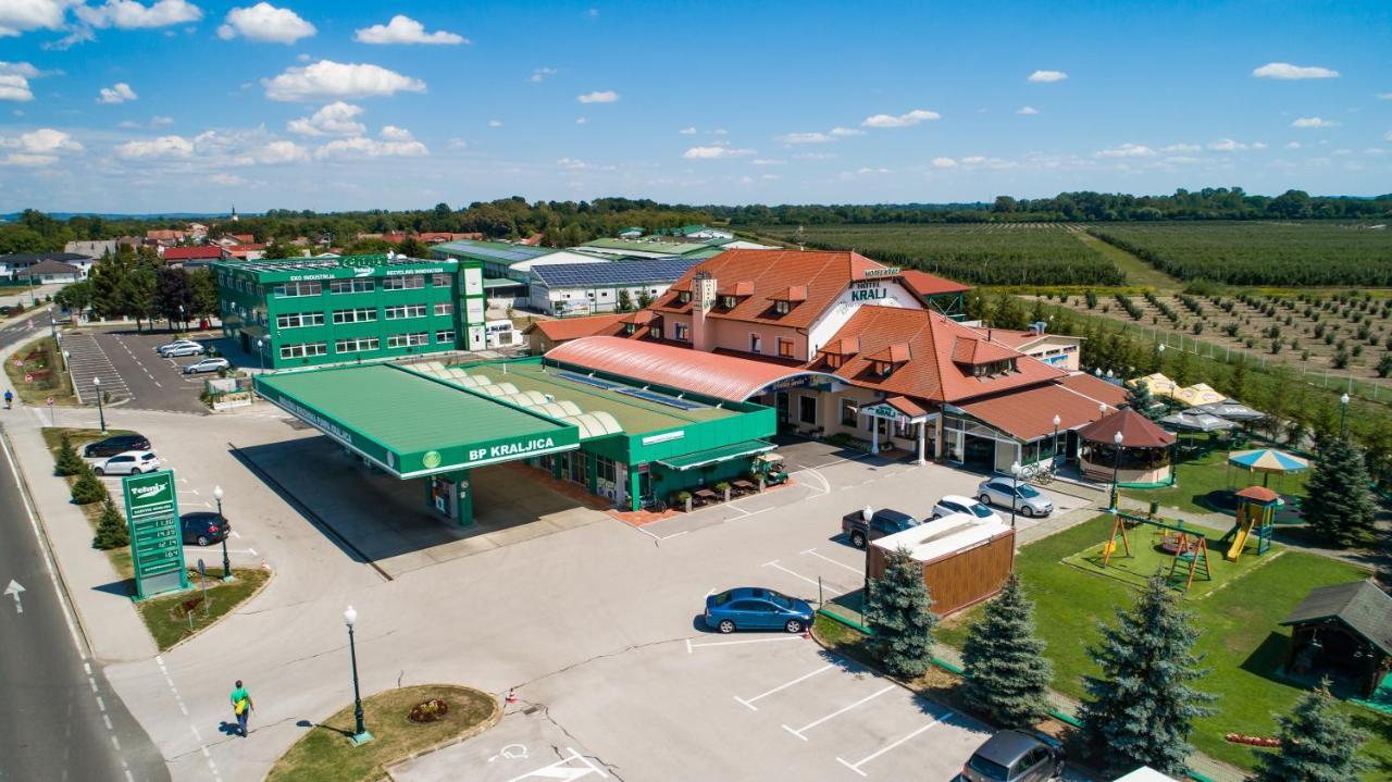 Hotel Kralj Donji Kraljevoc Екстер'єр фото