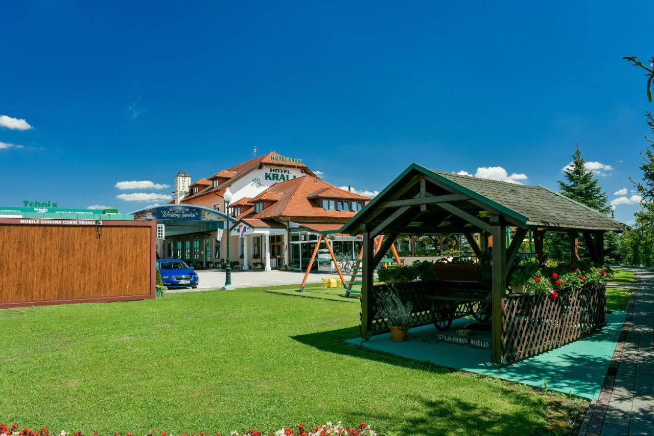 Hotel Kralj Donji Kraljevoc Екстер'єр фото