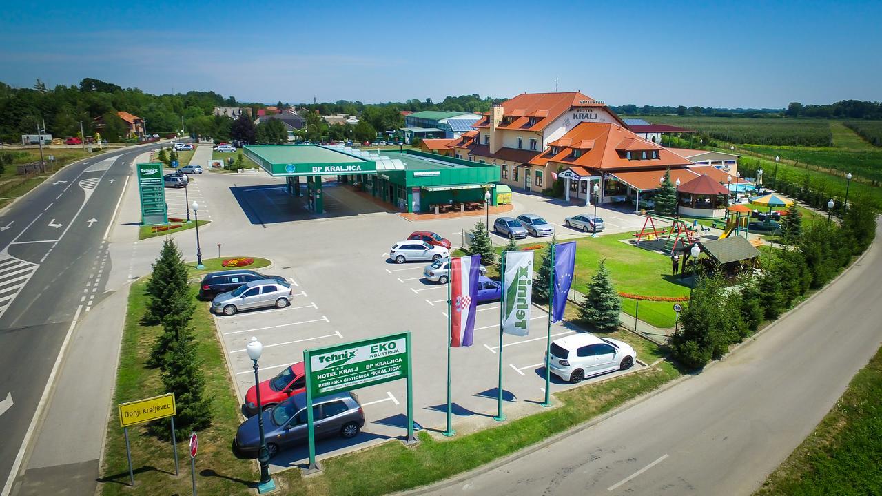 Hotel Kralj Donji Kraljevoc Екстер'єр фото